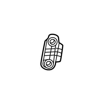 Hyundai 81738-AR000 BUMPER-T/GATE SIDE GUIDE