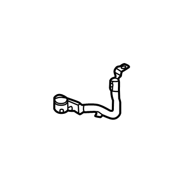 91660-L5000 Hyundai WIRING ASSY-LDC POS Illustration 1 of 1