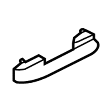 Hyundai 85340-3Y010-TX Handle Assembly-Roof Assist Front