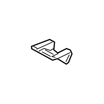 Hyundai 89331-J3000-RJS GARNISH-RR Seat Back
