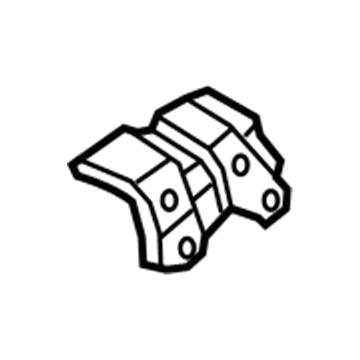 Hyundai 71374-3X010 Gusset-Roof,LH