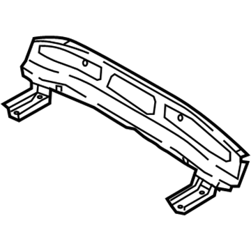 Hyundai Accent Front Cross-Member - 65830-H8000