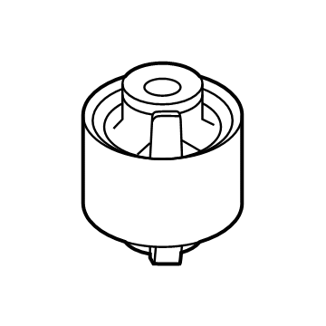 Hyundai 54584-CU000 BUSH-FR LWR ARM(G)