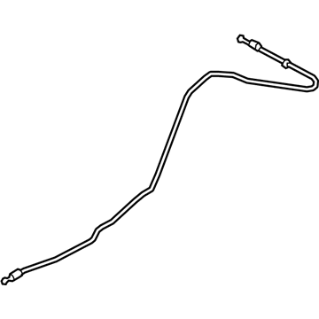 2021 Hyundai Accent Fuel Door Release Cable - 81280-J0000