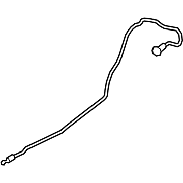 2021 Hyundai Accent Fuel Door Release Cable - 81590-J0000