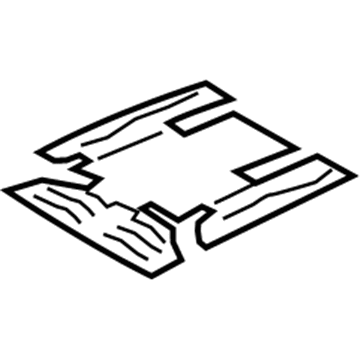 Hyundai Seat Heater - 88197-3V010