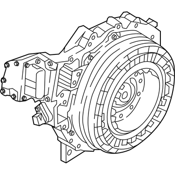 Hyundai 36500-3D000 Traction Motor Assembly
