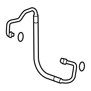 Hyundai Tucson A/C Hose - 97762-D9000