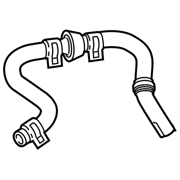 2019 Hyundai Veloster Brake Booster Vacuum Hose - 59130-F2400