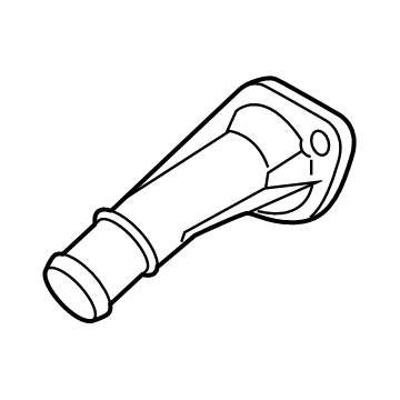 Hyundai 25631-2B057 Fitting-Coolant Inlet