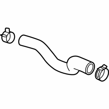 2023 Hyundai Tucson Coolant Reservoir Hose - 25450-P0000
