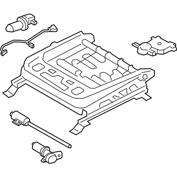 Hyundai 88600-S2070 Track Assembly-RH