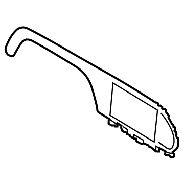 Hyundai 84740-S8610-SSU Panel Assembly-Center Facia