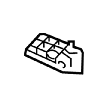 Hyundai 31450-J5500 Bracket-Canister