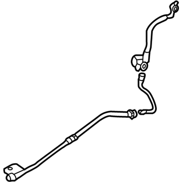 Hyundai 58738-H8300 Hose-Rear Wheel RH