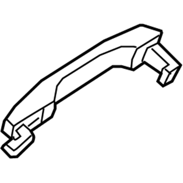 2022 Hyundai Accent Door Handle - 82651-H5100