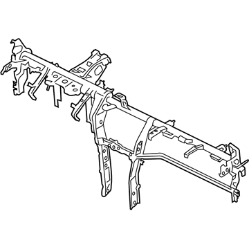Hyundai 84410-S8200 Bar Assembly-Cowl Cross