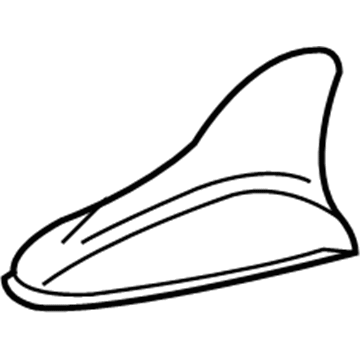 Hyundai 96250-4R100 Combination Antenna Assembly