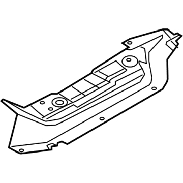 Hyundai Genesis G90 Exhaust Heat Shield - 28791-D2010