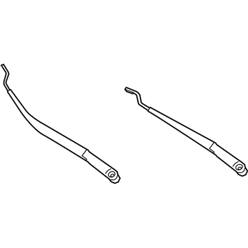 Hyundai Kona N Windshield Wiper - 98321-J9000