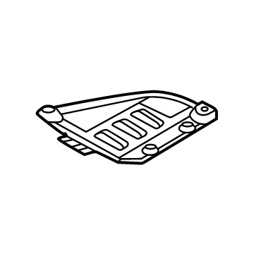 Hyundai 29133-S2150 Panel-Under Cover Drain