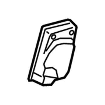 Hyundai 86967-G2000 Actuator-Active Air,LH