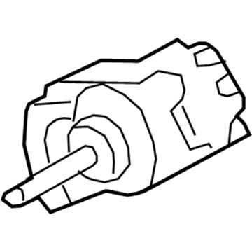 Hyundai 92130-C1000 ACTUATOR-HEADLAMP LEVELING EQM