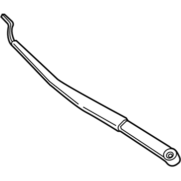 Hyundai Veloster N Wiper Arm - 98321-J3000