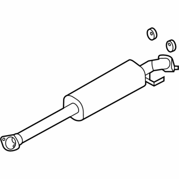 2022 Hyundai Sonata Muffler - 28600-L1900