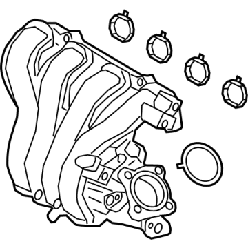 Hyundai Ioniq Intake Manifold - 28310-03HA0