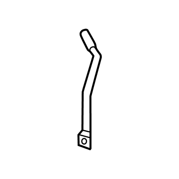 Hyundai 86558-DS000 REINF ASSY-FR BUMPER RH