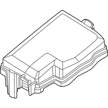 Hyundai 91956-KL040 UPR COVER-ENG ROOM BOX