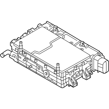Hyundai 36401-1XBA0 ICCU ASSY