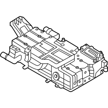 Hyundai 36601-1XBM0 MULTI INVERTER ASSY