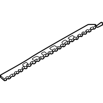 Hyundai 85873-KL000-NNB TRIM-FR STEP PLATE,LH