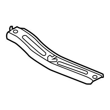 Hyundai 65192-N9000 Stay Assembly-Ctr FLR Tunnel RR