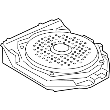 2019 Hyundai Genesis G70 Car Speakers - 96360-G9200