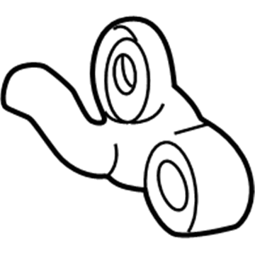 Hyundai 24840-38211 Arm Assembly-Tensioner