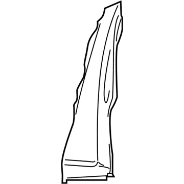 2018 Hyundai Tucson Mud Flaps - D3F46-AK100