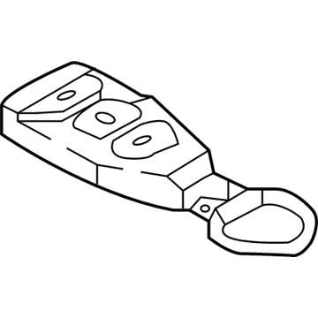 Hyundai 95430-F2300-SSH Keyless Entry Transmitter Assembly