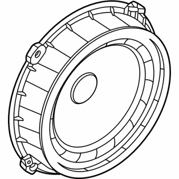 Hyundai Genesis Electrified G80 Car Speakers - 96330-T1500