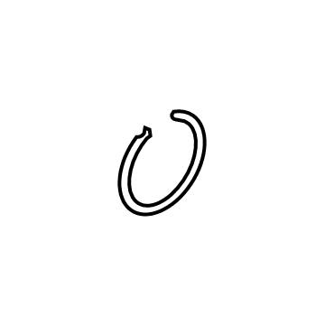 Hyundai 51718-1W000 Ring-Snap