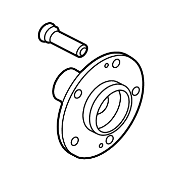 Hyundai Accent Wheel Hub - 51750-H9000
