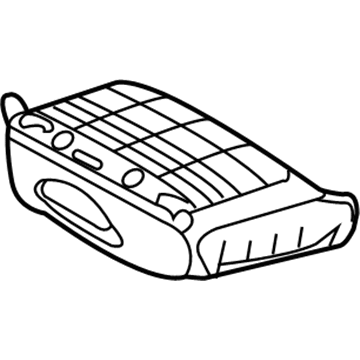 Hyundai 84620-4D000-CS Cup Holder Assembly