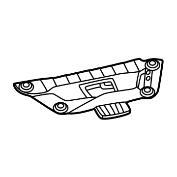 Hyundai 29133-CW000 Panel-Under Cover Drain