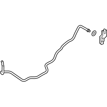 Hyundai 25476-B1400 Tube-Oil Cooling Feed