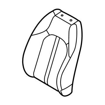 2020 Hyundai Sonata Hybrid Seat Cover - 88360-L1430-VSG