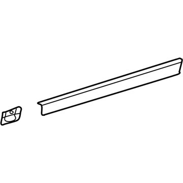 2002 Hyundai Elantra Door Seal - 83210-2D000