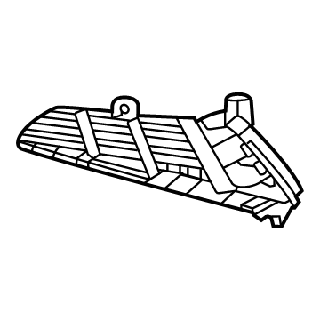 Hyundai 865C1-L0400 MOULDING-Bumper,Lower,LH
