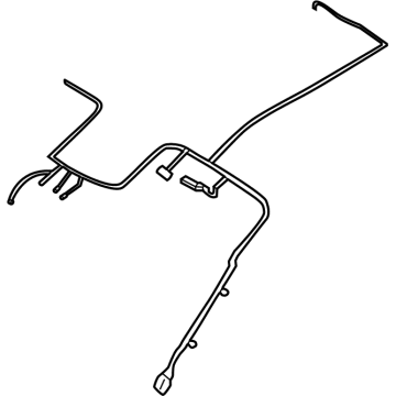 Hyundai 96230-K5100 FEEDER CABLE-ANTENNA EXTN NO.1